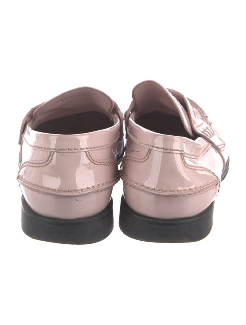 Miu Miu Patent Leather Loafers