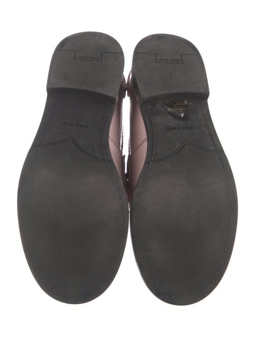 Miu Miu Patent Leather Loafers