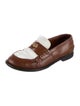 Miu Miu Leather Loafers