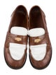 Miu Miu Leather Loafers