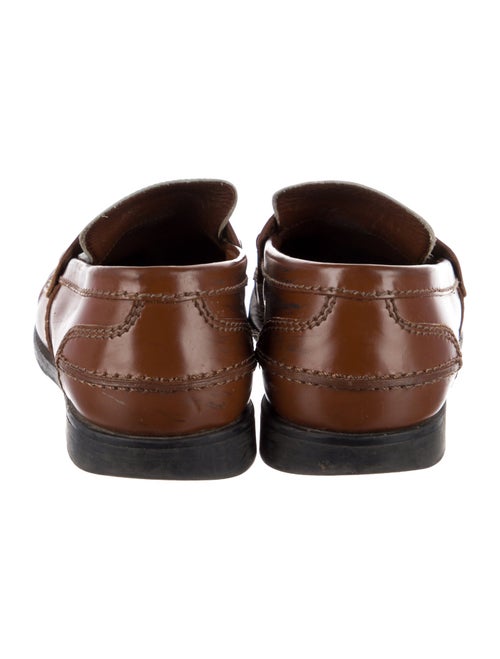 Miu Miu Leather Loafers