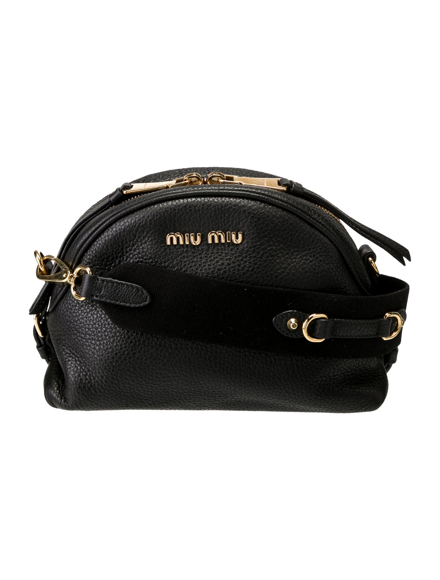Miu Miu Leather Crossbody Bag
