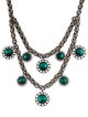 Miu Miu Crystal Collar Necklace