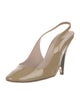 Miu Miu Patent Leather Slingback Pumps