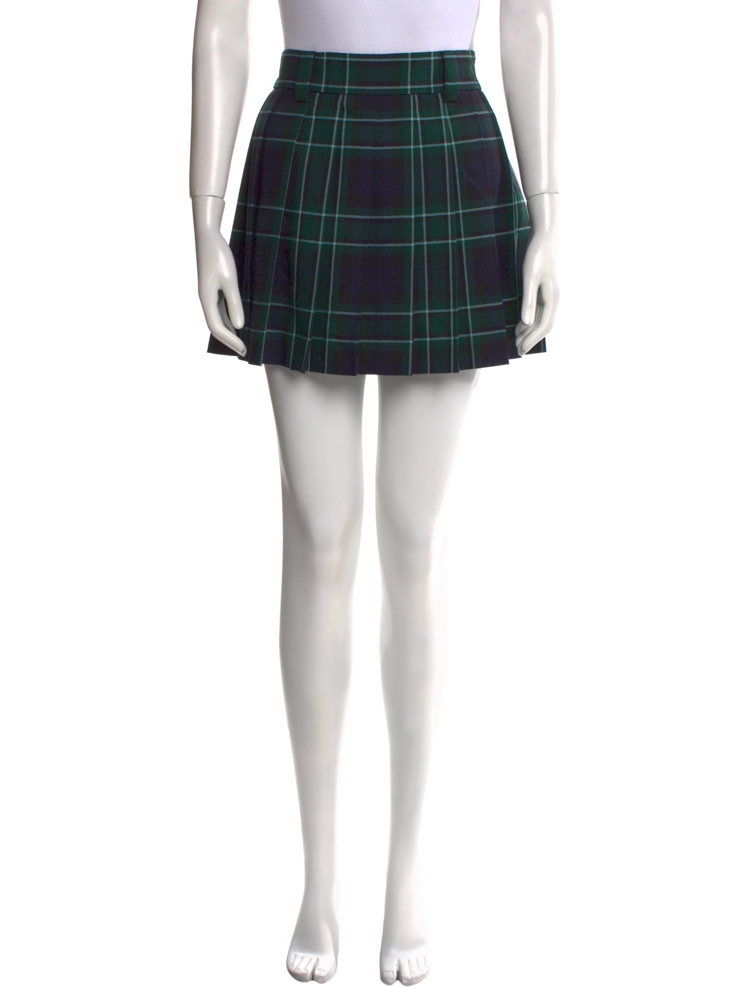 Miu Miu 2022 Mini Skirt