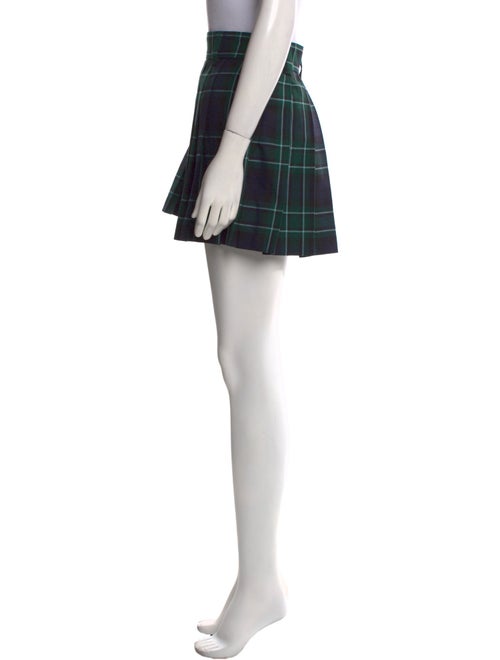 Miu Miu 2022 Mini Skirt