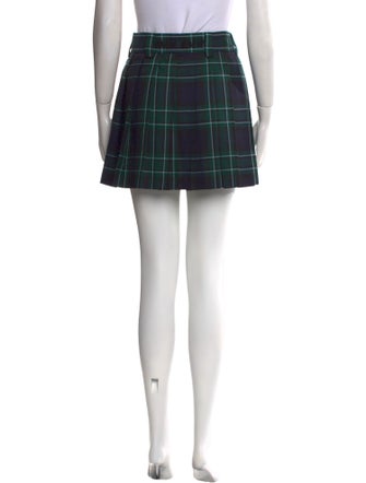 Miu Miu 2022 Mini Skirt