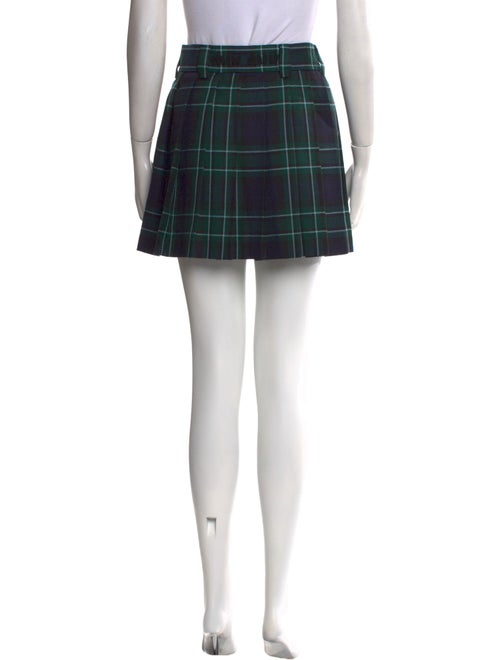 Miu Miu 2022 Mini Skirt
