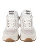 Miu Miu Leather Chunky Sneakers