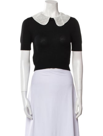 Miu Miu 2021 Virgin Wool Sweater