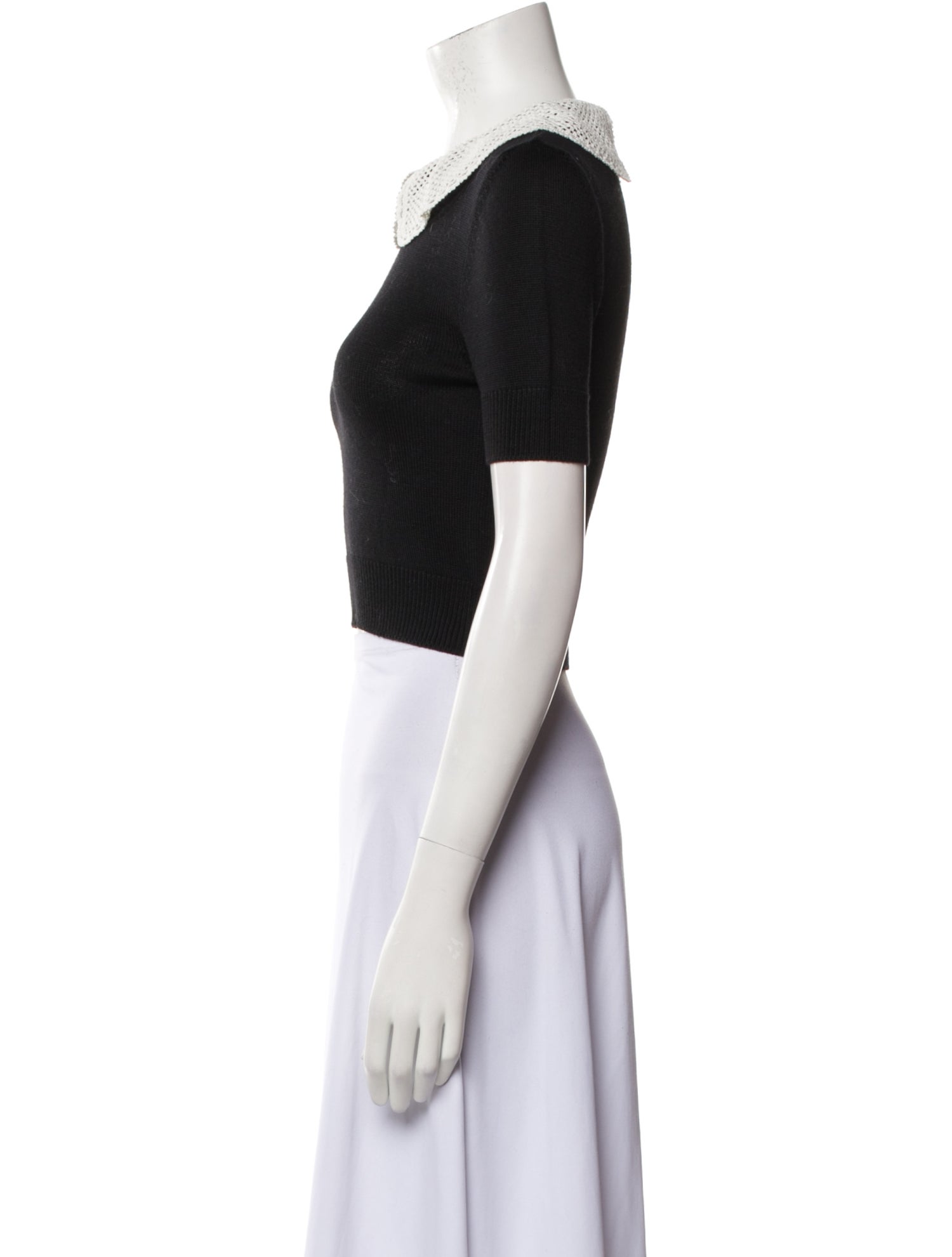 Miu Miu 2021 Virgin Wool Sweater