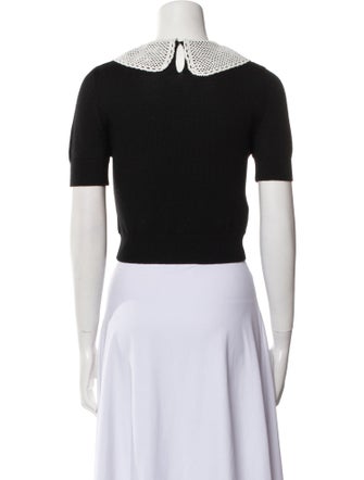 Miu Miu 2021 Virgin Wool Sweater