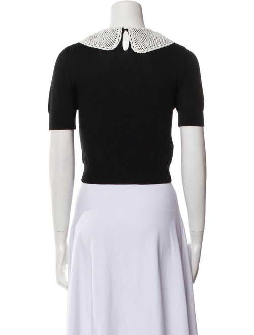 Miu Miu 2021 Virgin Wool Sweater