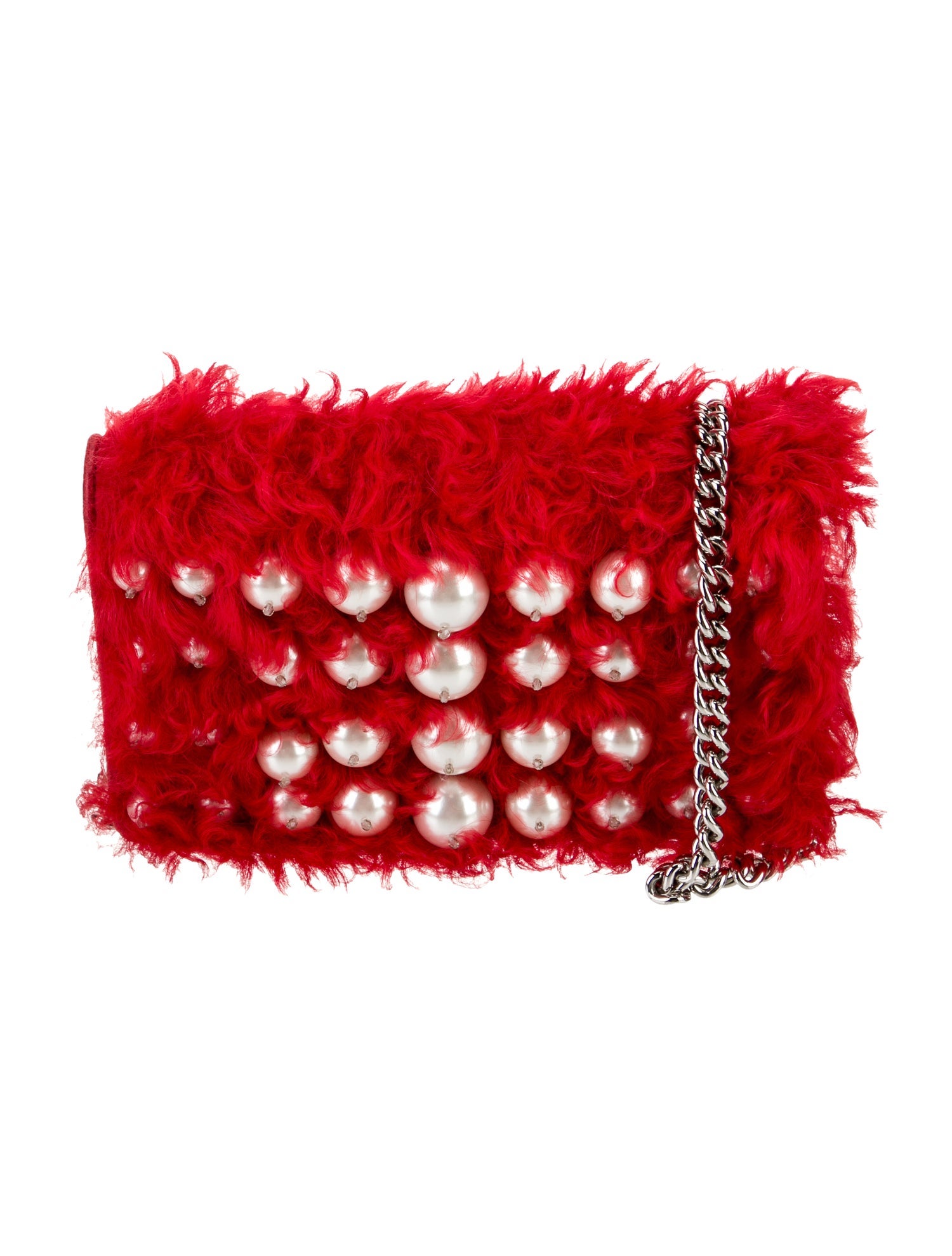 Miu Miu Faux Pearl Evening Bag