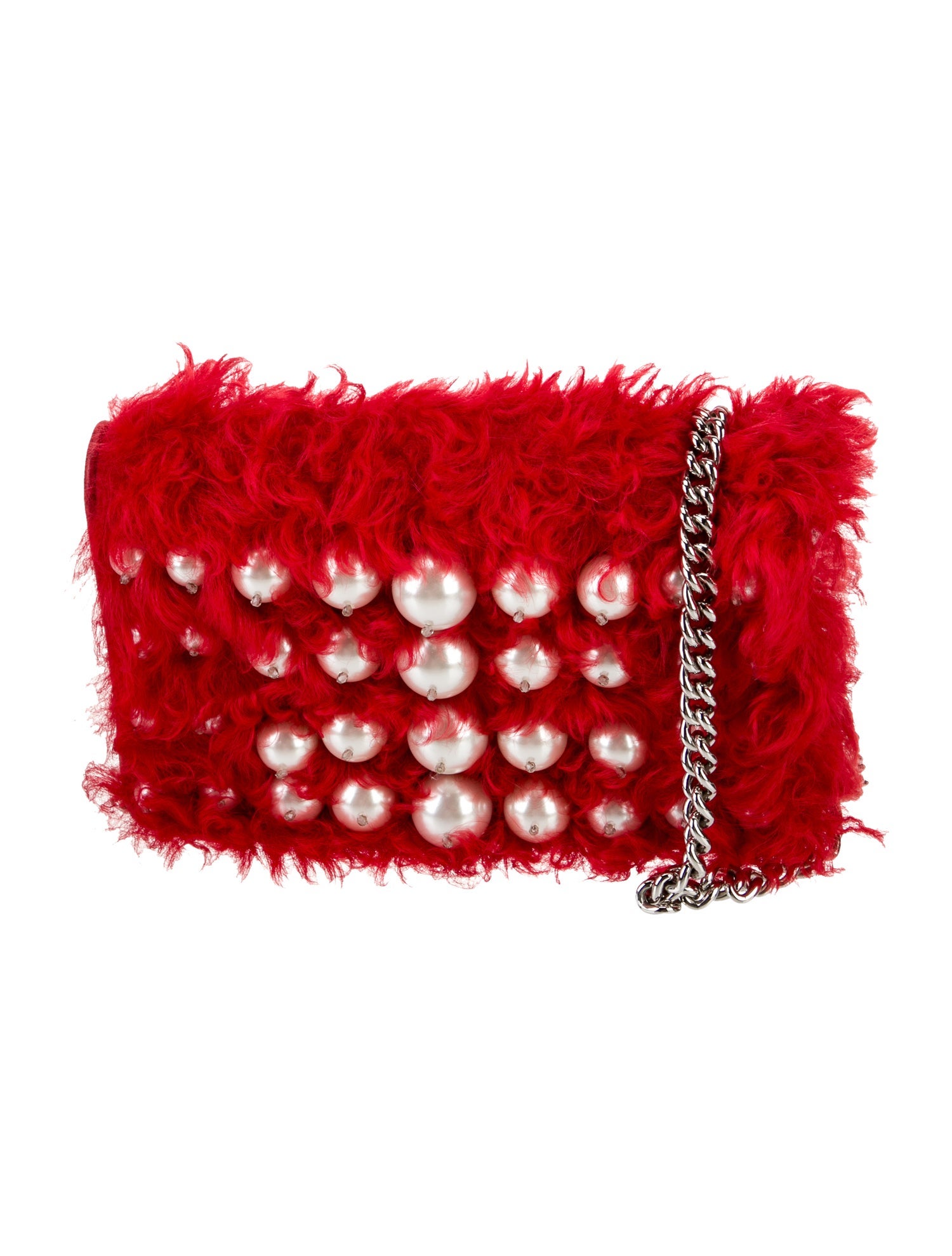 Miu Miu Faux Pearl Evening Bag