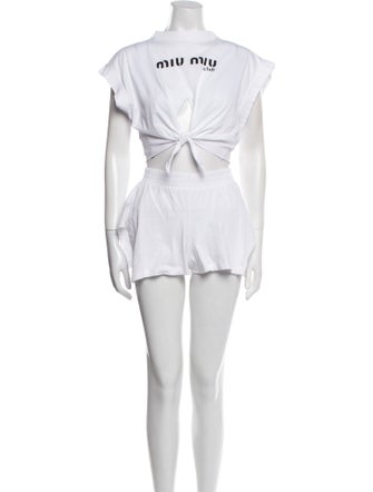 Miu Miu 2020 Lounge Set