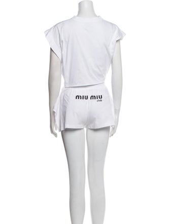 Miu Miu 2020 Lounge Set