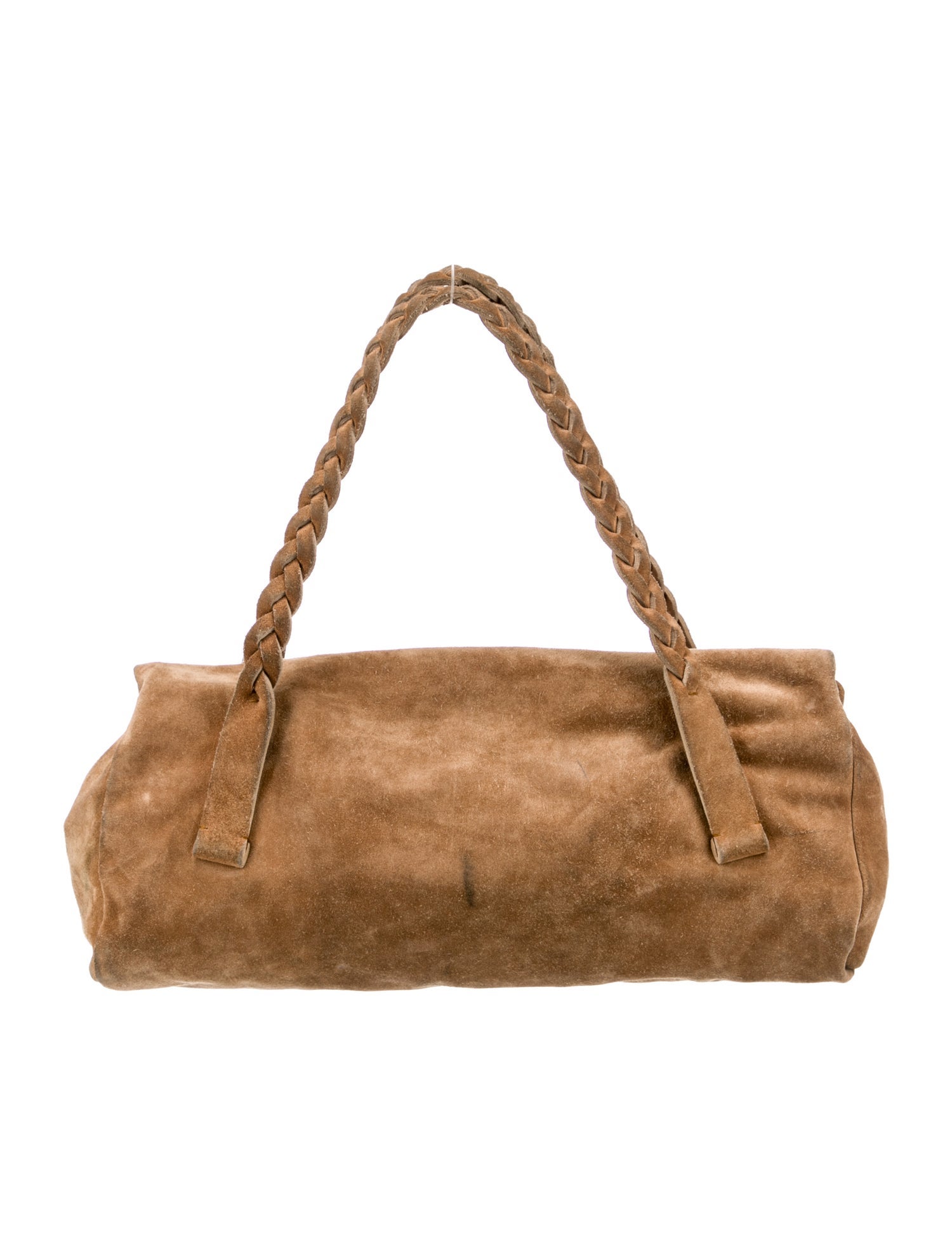 Miu Miu Suede Top Handle Bag