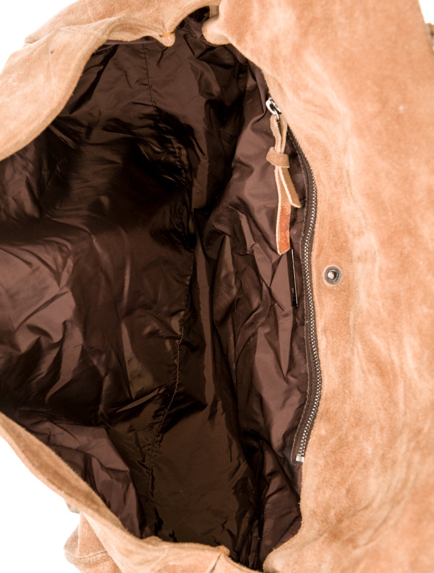 Miu Miu Suede Top Handle Bag