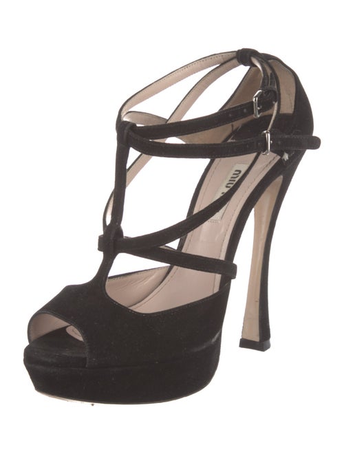 Miu Miu Suede Sandals