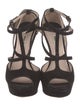Miu Miu Suede Sandals