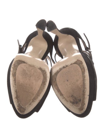 Miu Miu Suede Sandals