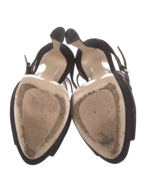 Miu Miu Suede Sandals