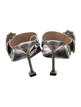 Miu Miu Patent Leather Slides