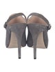 Miu Miu Suede Slingback Pumps