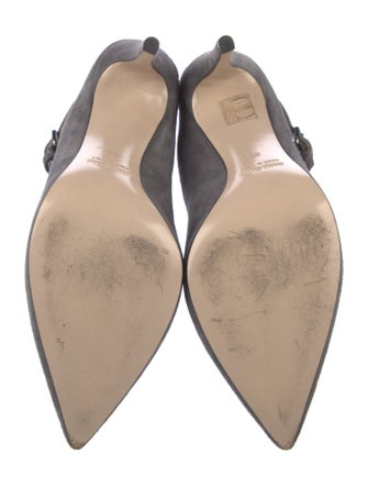 Miu Miu Suede Slingback Pumps