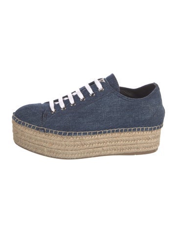 Miu Sneakers Denim Espadrille IT 37 | 7
