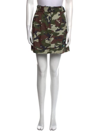 Miu Miu 2018 Mini Skirt