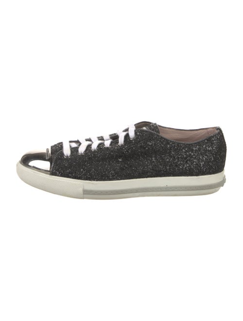 Miu Miu Glitter Sneakers