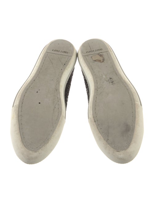 Miu Miu Glitter Sneakers
