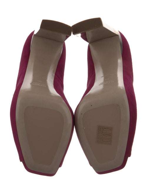 Miu Miu Suede Sandals