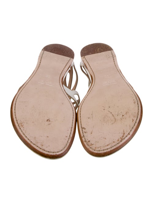 Miu Miu Leather Gladiator Sandals