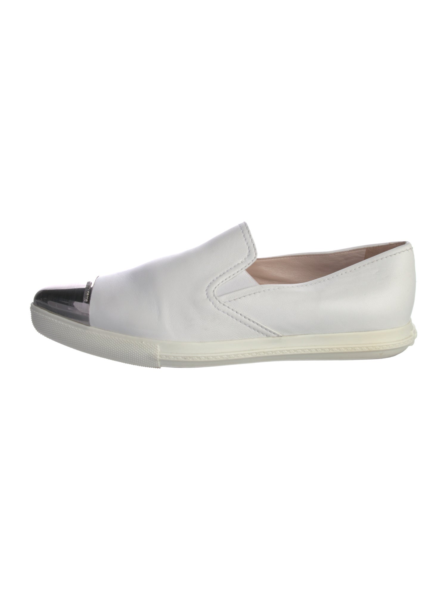 Miu Miu Leather Loafers