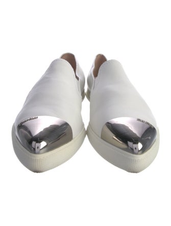 Miu Miu Leather Loafers