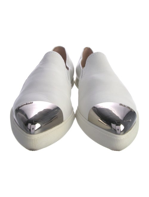 Miu Miu Leather Loafers