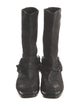 Miu Miu Suede Moto Boots