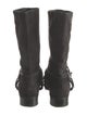 Miu Miu Suede Moto Boots