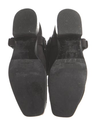 Miu Miu Suede Moto Boots