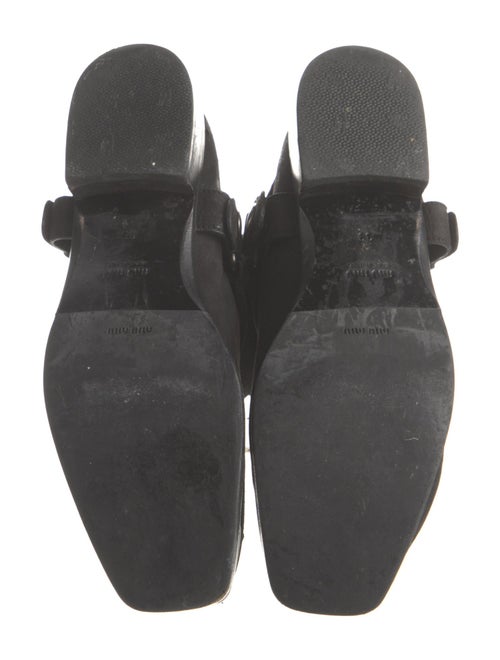 Miu Miu Suede Moto Boots