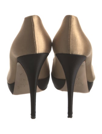 Miu Miu Satin Pumps