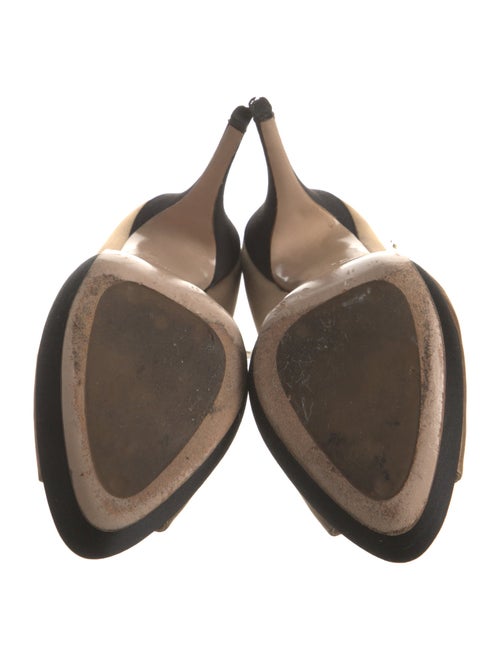 Miu Miu Satin Pumps