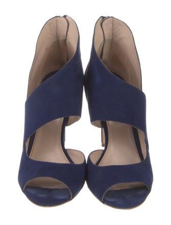 Miu Miu Suede Pumps