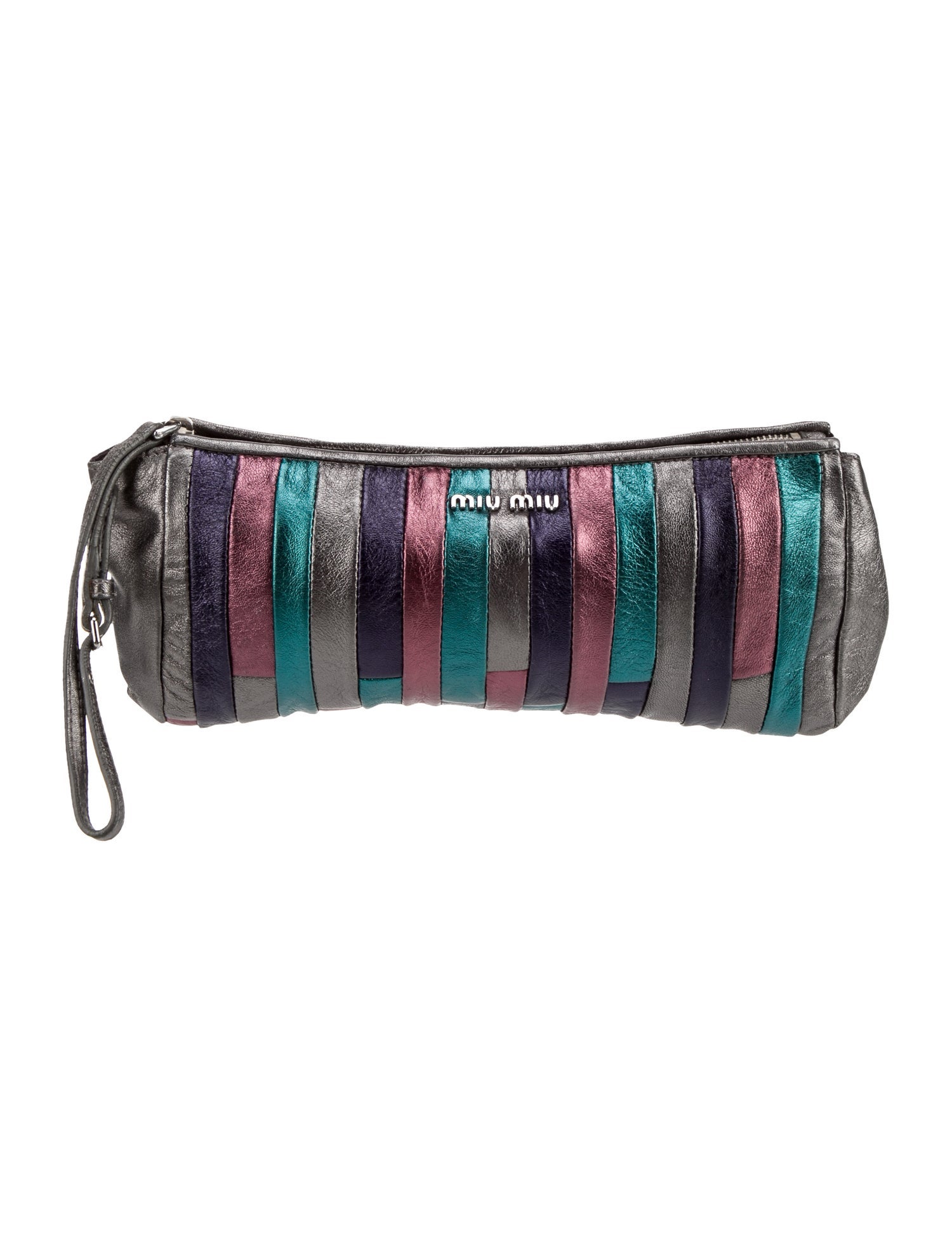 Miu Miu Leather Clutch