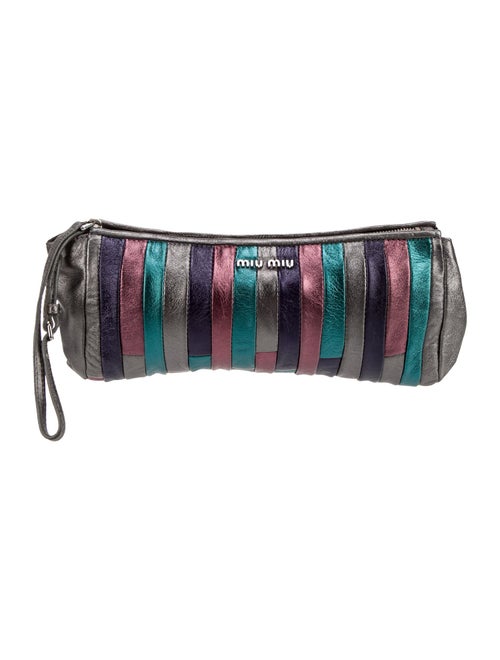 Miu Miu Leather Clutch