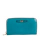 Miu Miu Patent Leather Continental Wallet