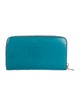 Miu Miu Patent Leather Continental Wallet